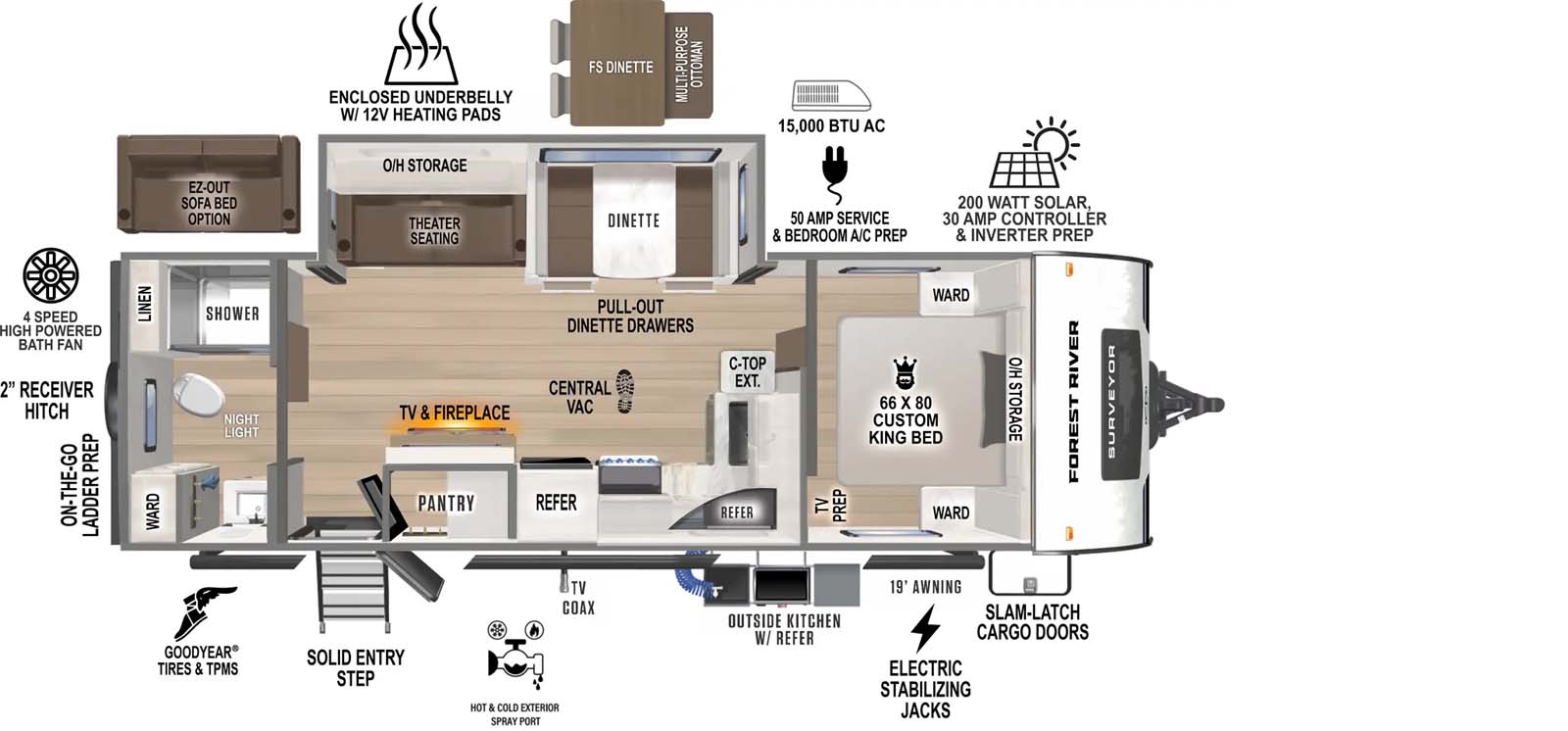267RBSS Floorplan Image